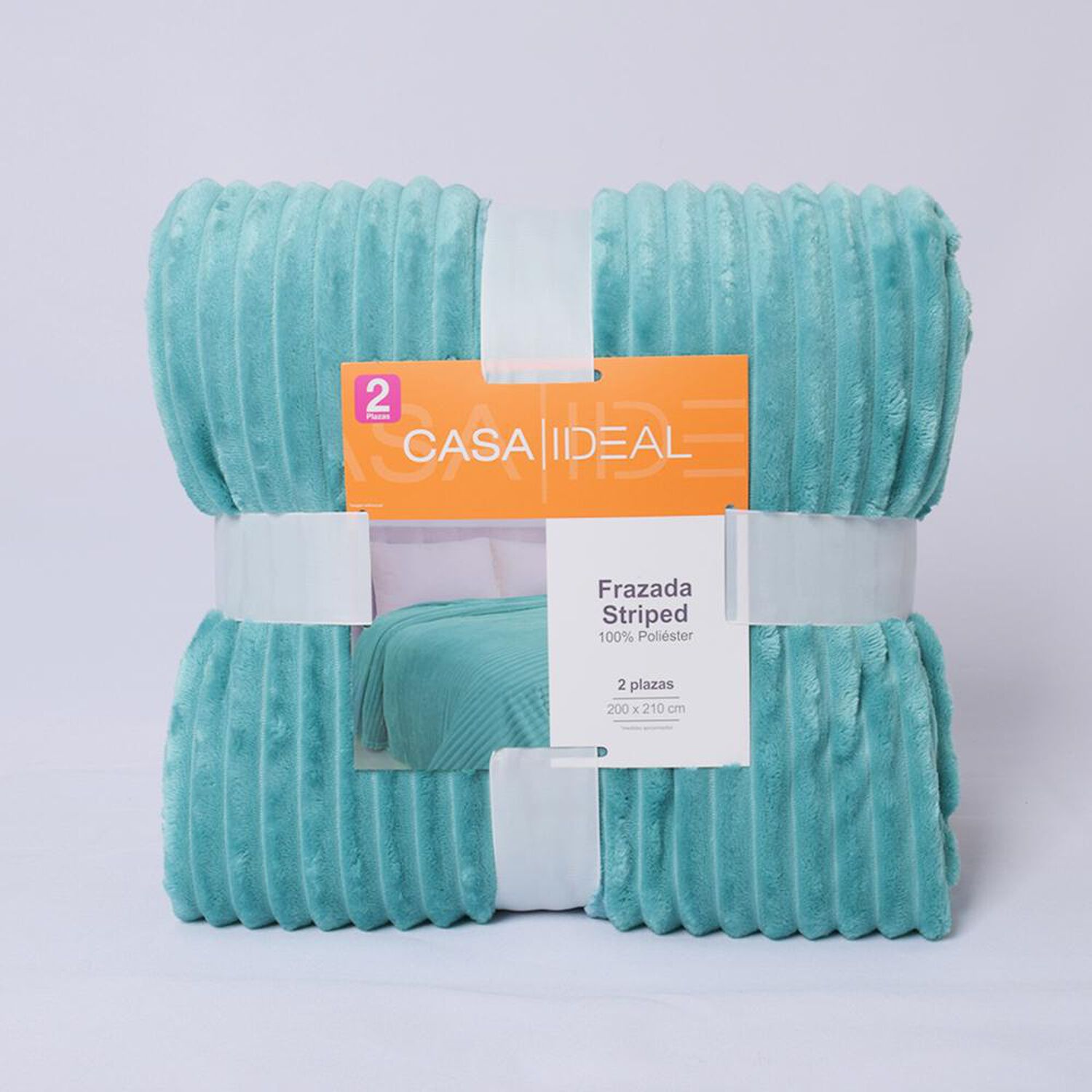 Frazada Casaideal Striped / King image number 1.0