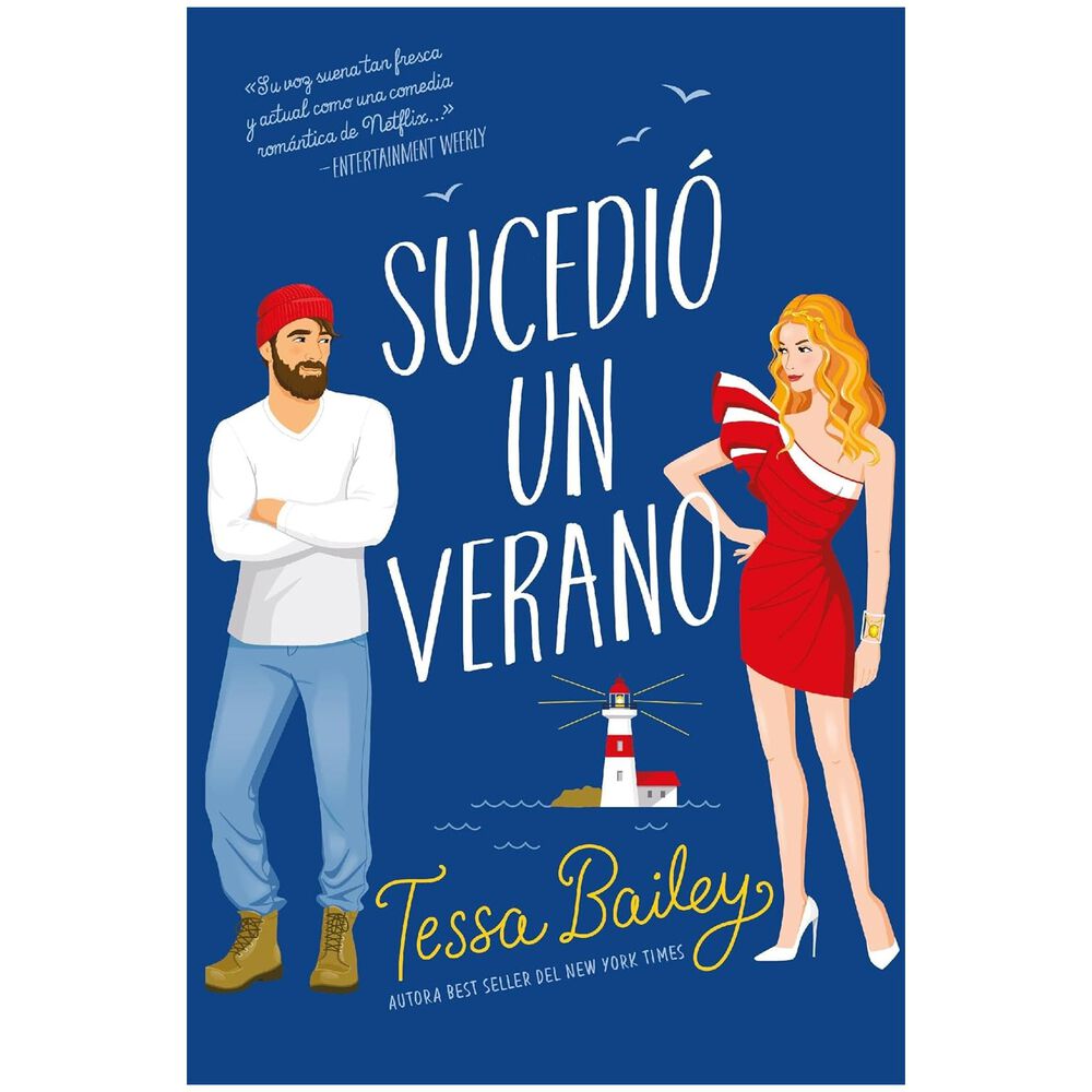 Sucedi&oacute; Un Verano (tapa Tela) - Tessa Bailey | Libro image number 0.0