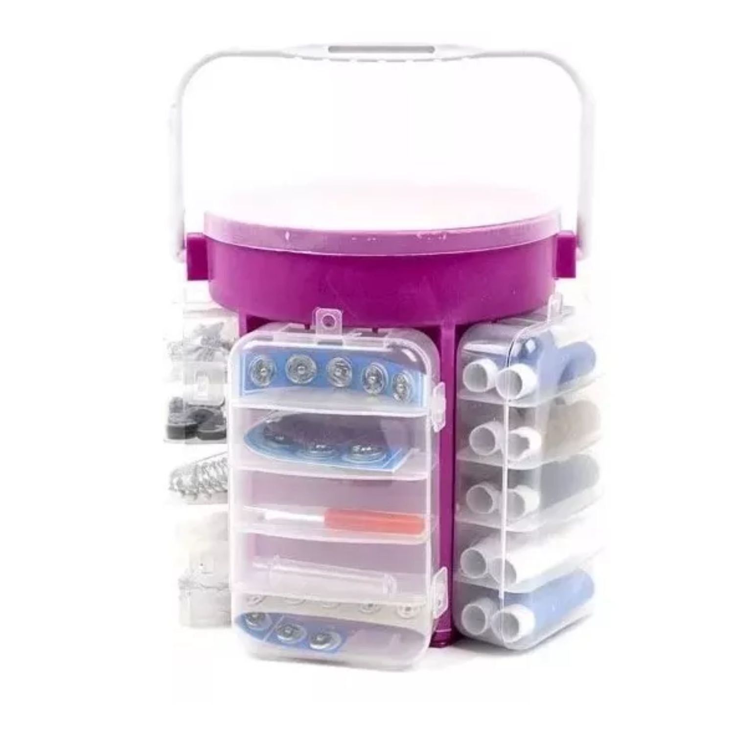 Costurero Organizador Set Costura 210 Piezas 18cm Resistente image number 0.0