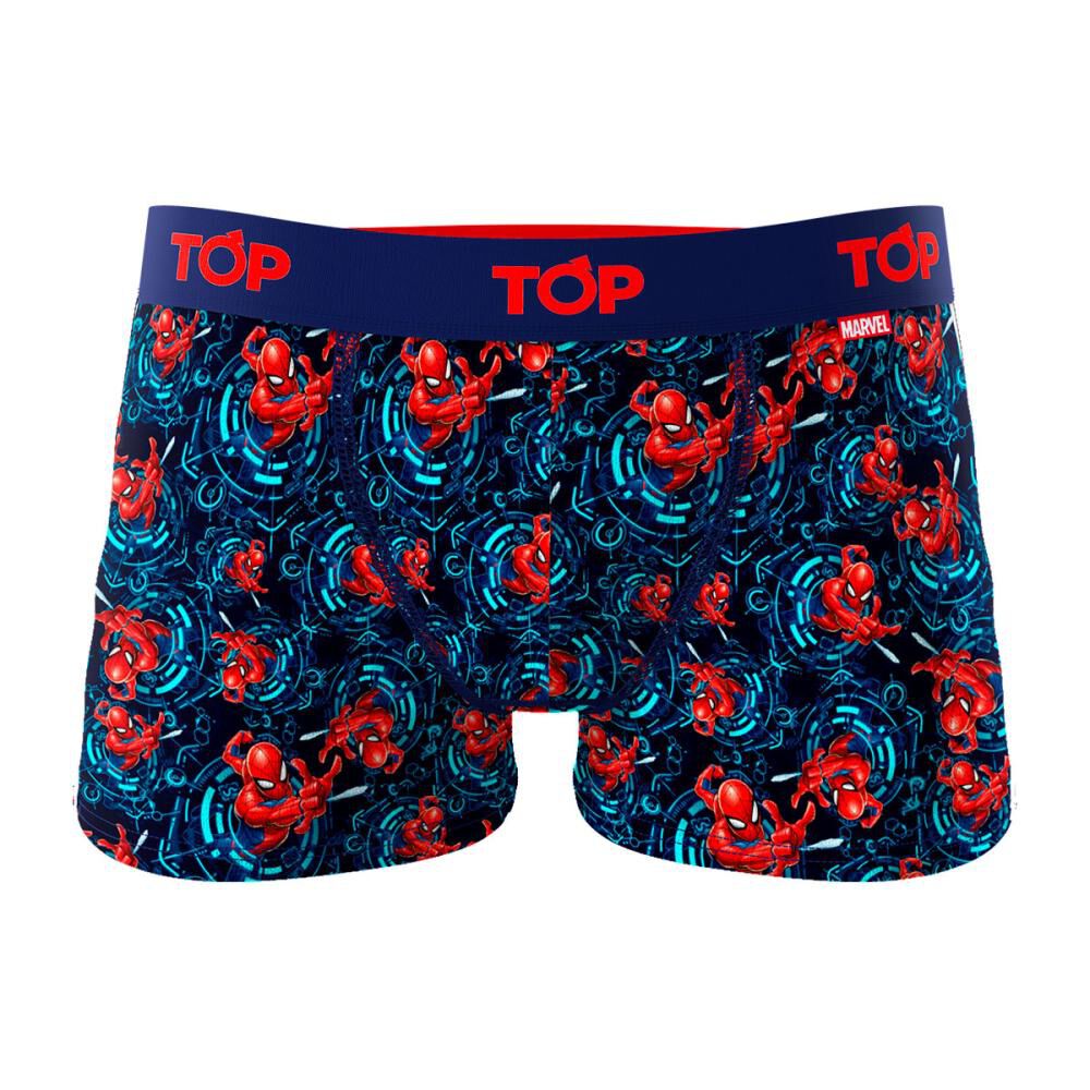 Pack Boxer Niño Top / 4 Unidades image number 1.0
