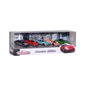 Juguete Pack 5 Autos 1:62 Metalicos Porsche Edition Infantil