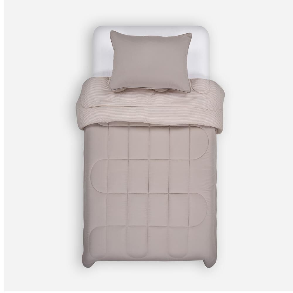 Plum&oacute;n Rosen Bicolor Lines / 1.5 Plazas image number 3.0