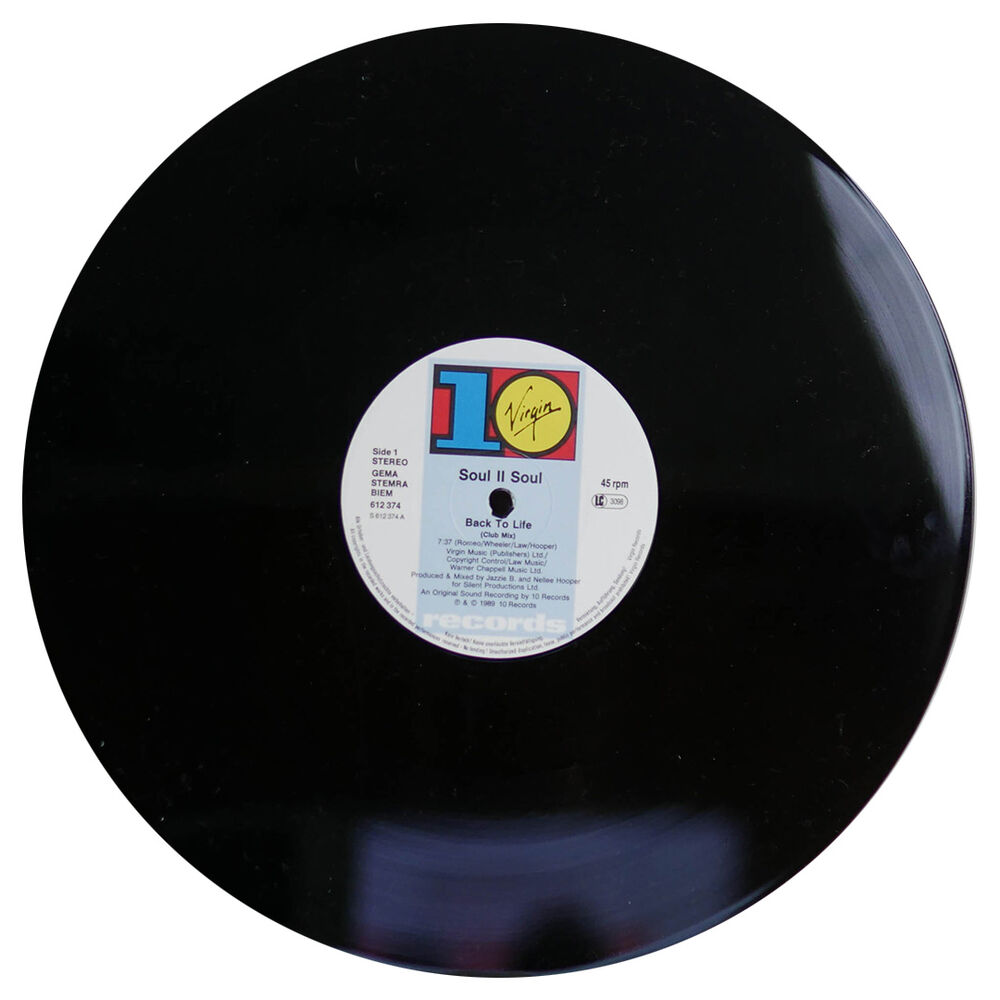 Soul Ii Soul - Back To Life | 12" Maxi Single Usado image number 2.0