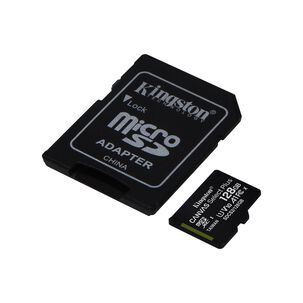 Kingston Micro Sd Canvas Select Plus 128gb Cl10 Kingston