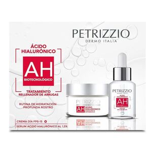 Set De Tratamiento Crema Antiarrugas 50 Gr + S&eacute;rum &Aacute;cido Hialur&oacute;nico 28 Ml