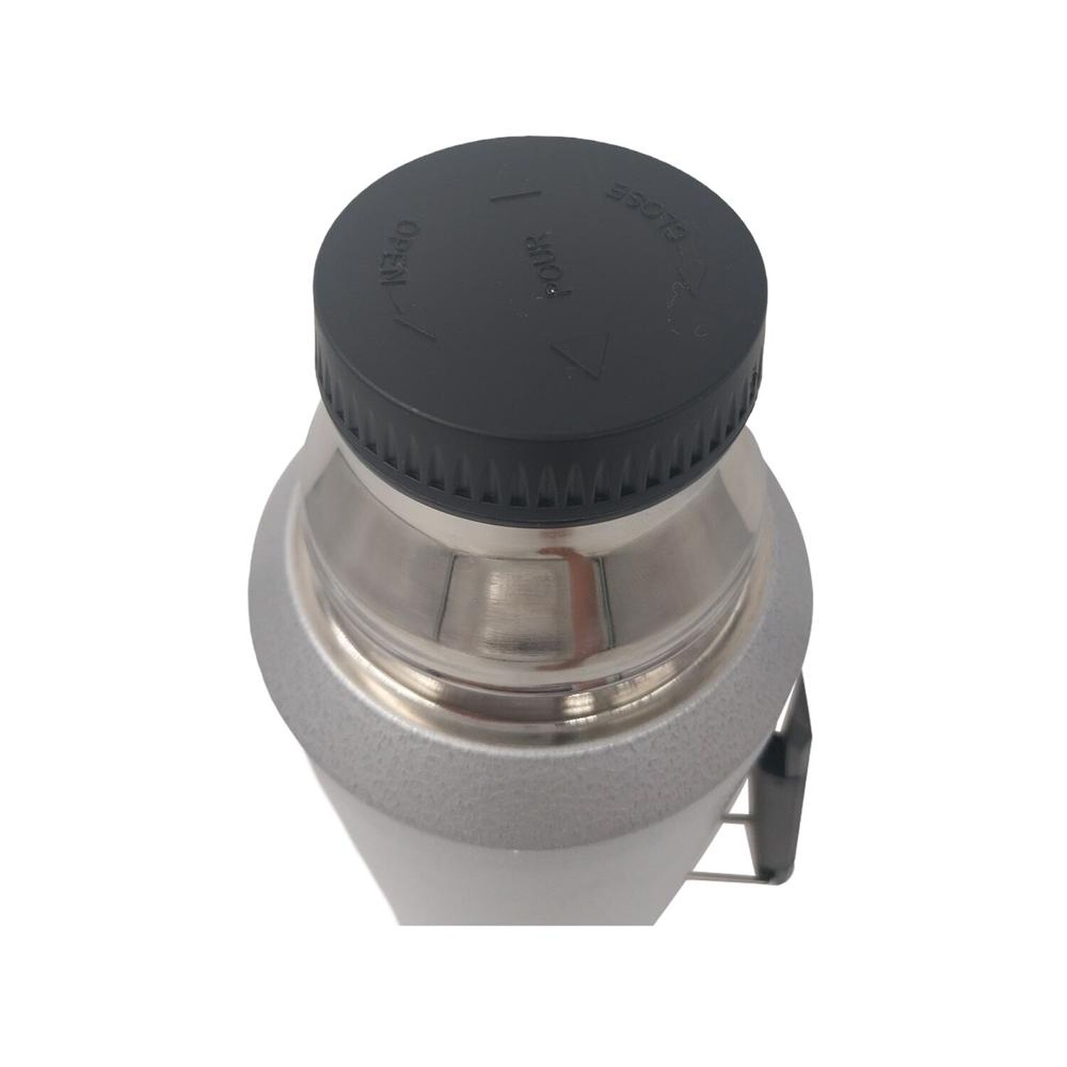 Termo Met&aacute;lico National Geographic 1200ml Gris image number 4.0