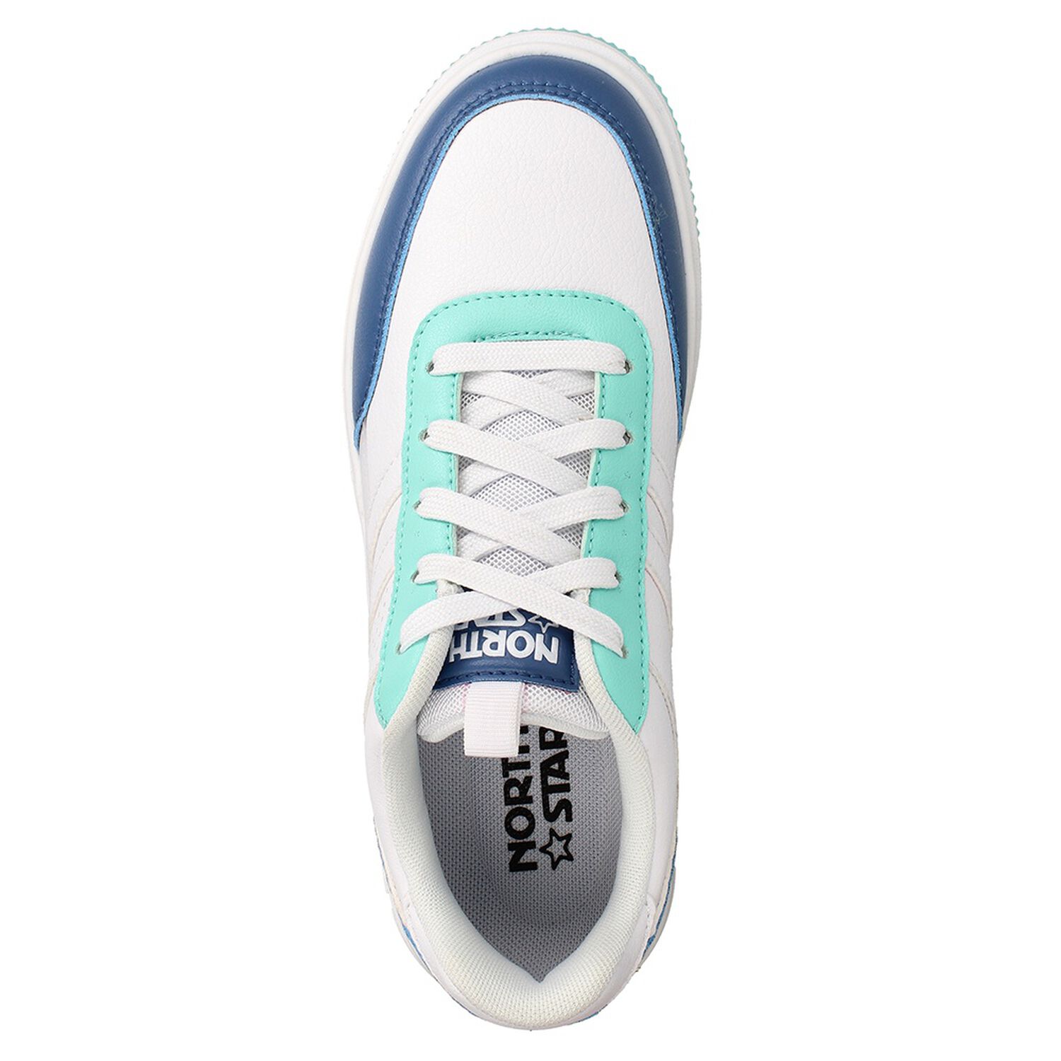 Zapatilla Mujer North Star Turk Blanco image number 5.0