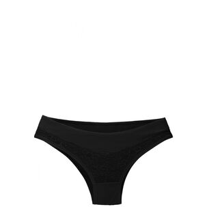 Calz&oacute;n Para Embarazada Con Encaje Negro 2rios