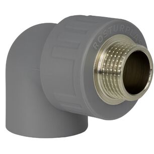 Codo Fusi&oacute;n Ppr 25 X 3/4 He/soldar Gris Metal Edr