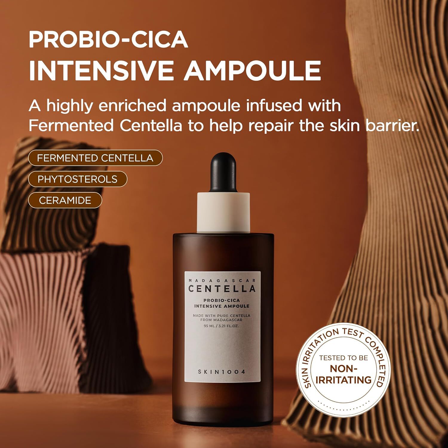 Madagascar Centella Probio-cica Intensive Ampoule (skin1004) - 50ml Serum Antiedad Con Probi&oacute;ticos Y Centella image number 1.0