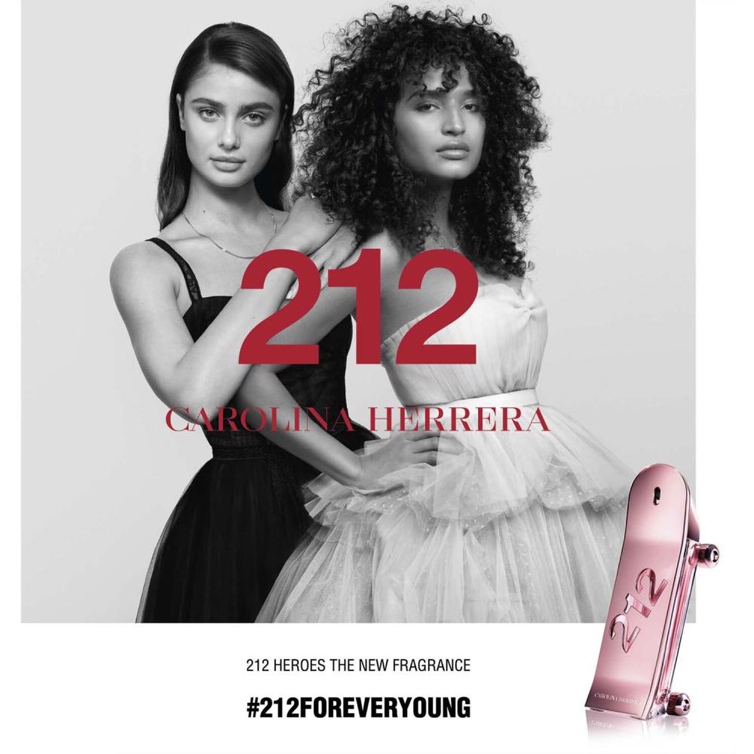 Perfume mujer 212 Heroes Carolina Herrera / 30 Ml / Eau De Parfum image number 7.0