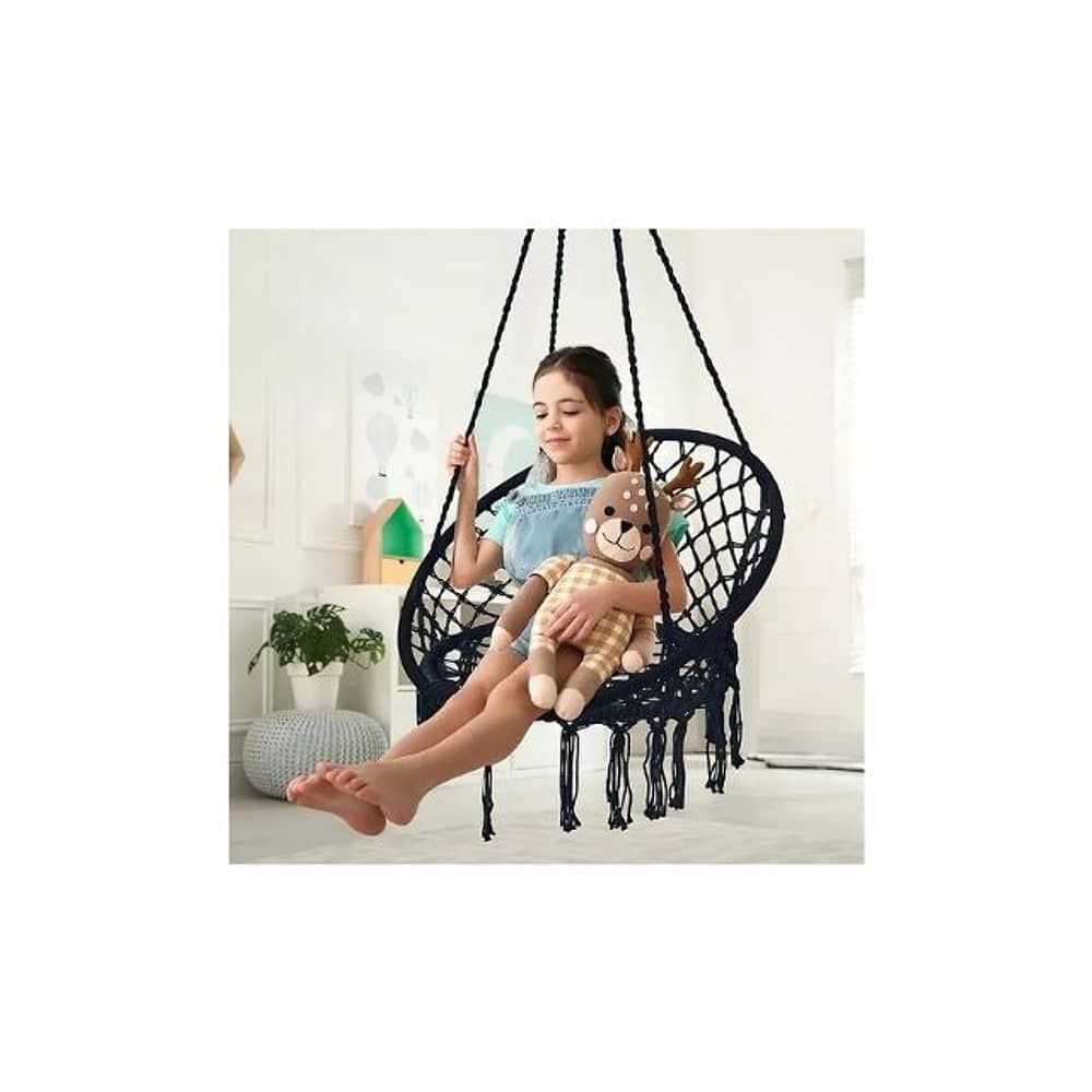 Hamaca Silla Colgante Redonda Sillon Exterior Interior image number 2.0