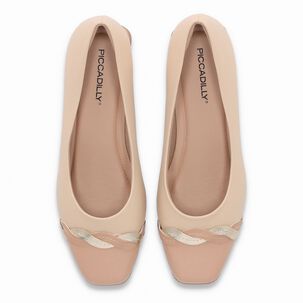 Zapato Mujer Beige/nude Tati 418 Piccadilly