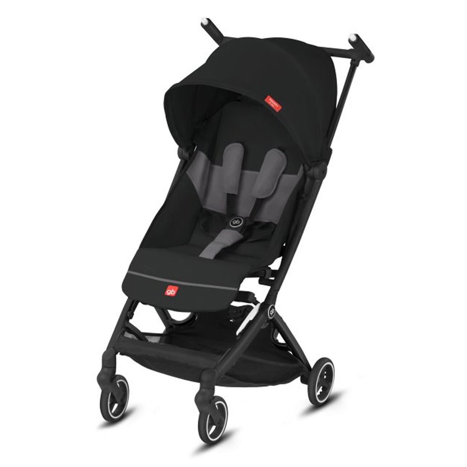 Coche Compacto Pockit Plus All City Velvet Black image number 0.0