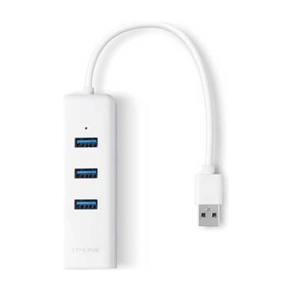 Adaptador Tp-link Usb 2 En 1 Con Hub De 3 Puertos Usb 3.0 Y Adaptador Ethernet Gigabit image number 2.0