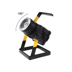 Foco Reflector Port&aacute;til Led Luz Azul Lbn W803