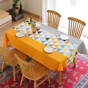 Mantel Impremeable Antimanchas 140x220 Cm