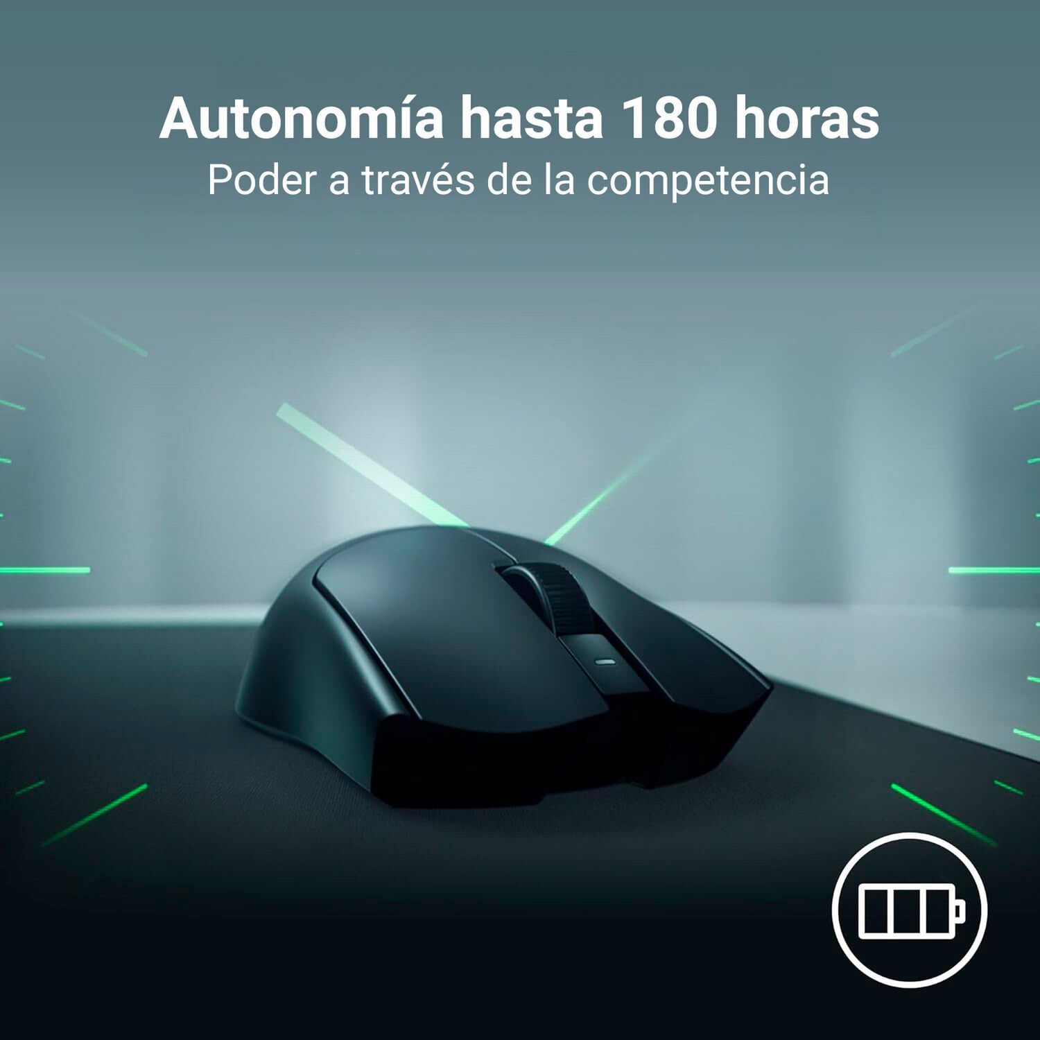Mouse Gamer Razer Viper V4 Pro Wireless Negro image number 4.0