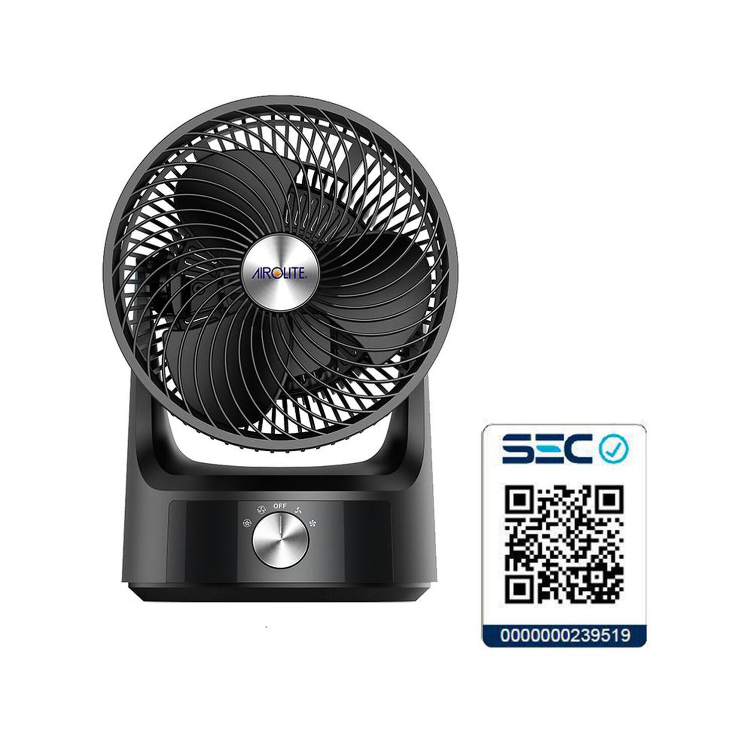 Ventilador Airolite VST08 image number 4.0