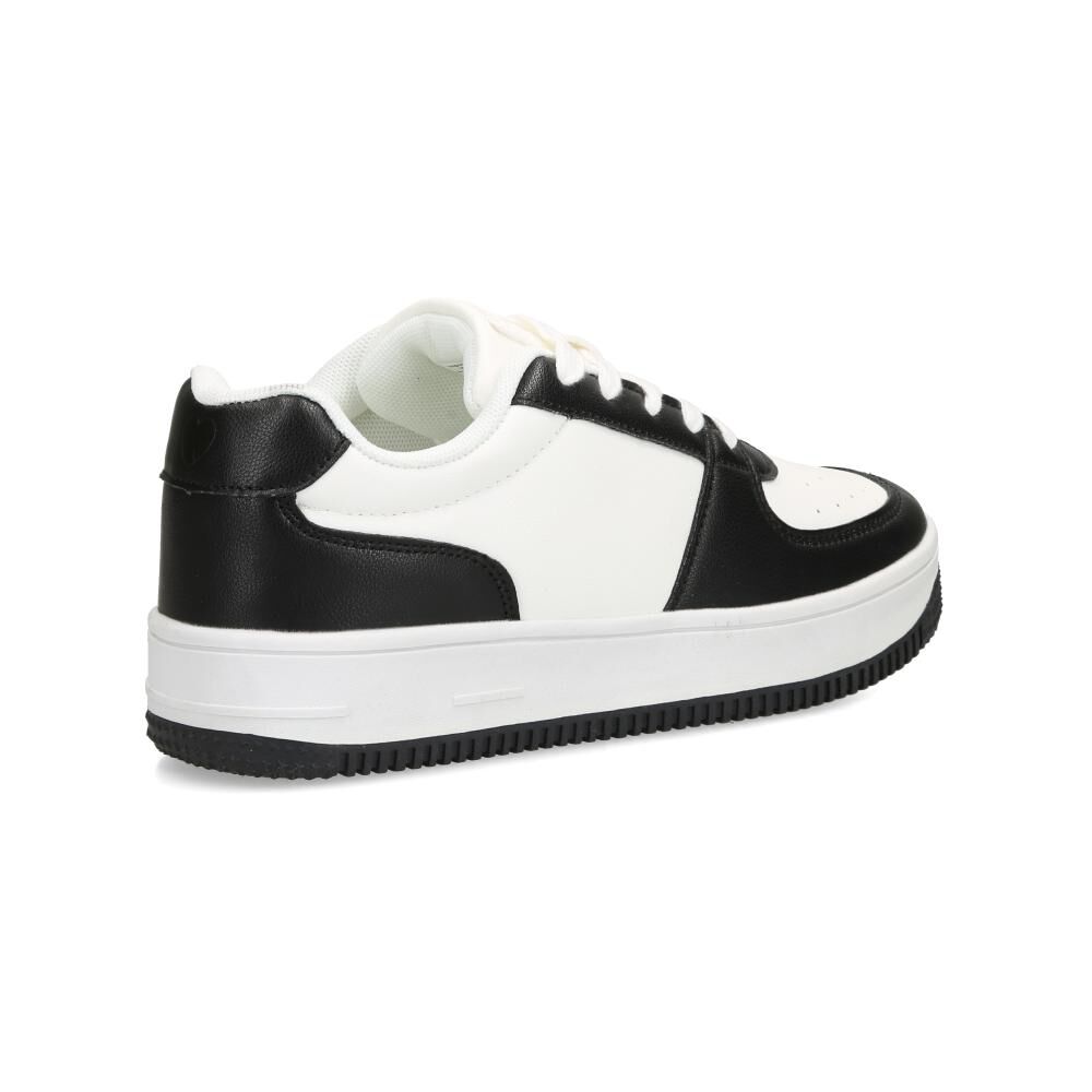 Zapatilla Urbana Mujer Freedom Black image number 3.0