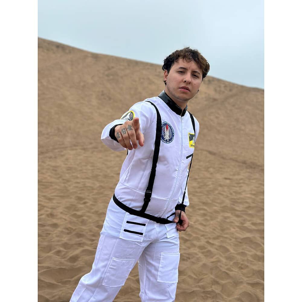 Disfraz Astronauta Cosplay Juego Rol Traje Espacial Adulto image number 4.0
