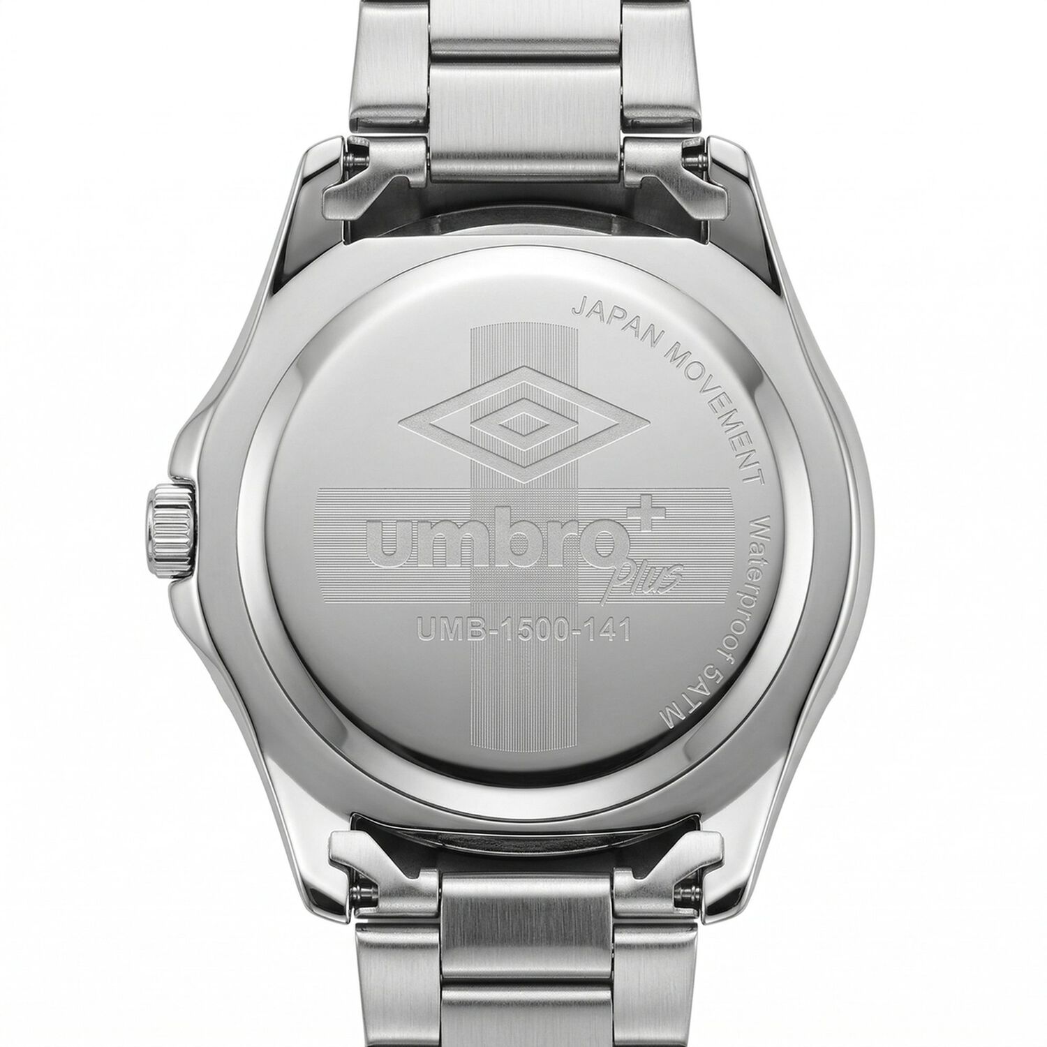 Reloj An&aacute;logo Hombre Umbro Plus Plateado Umbp-1500-141 image number 2.0