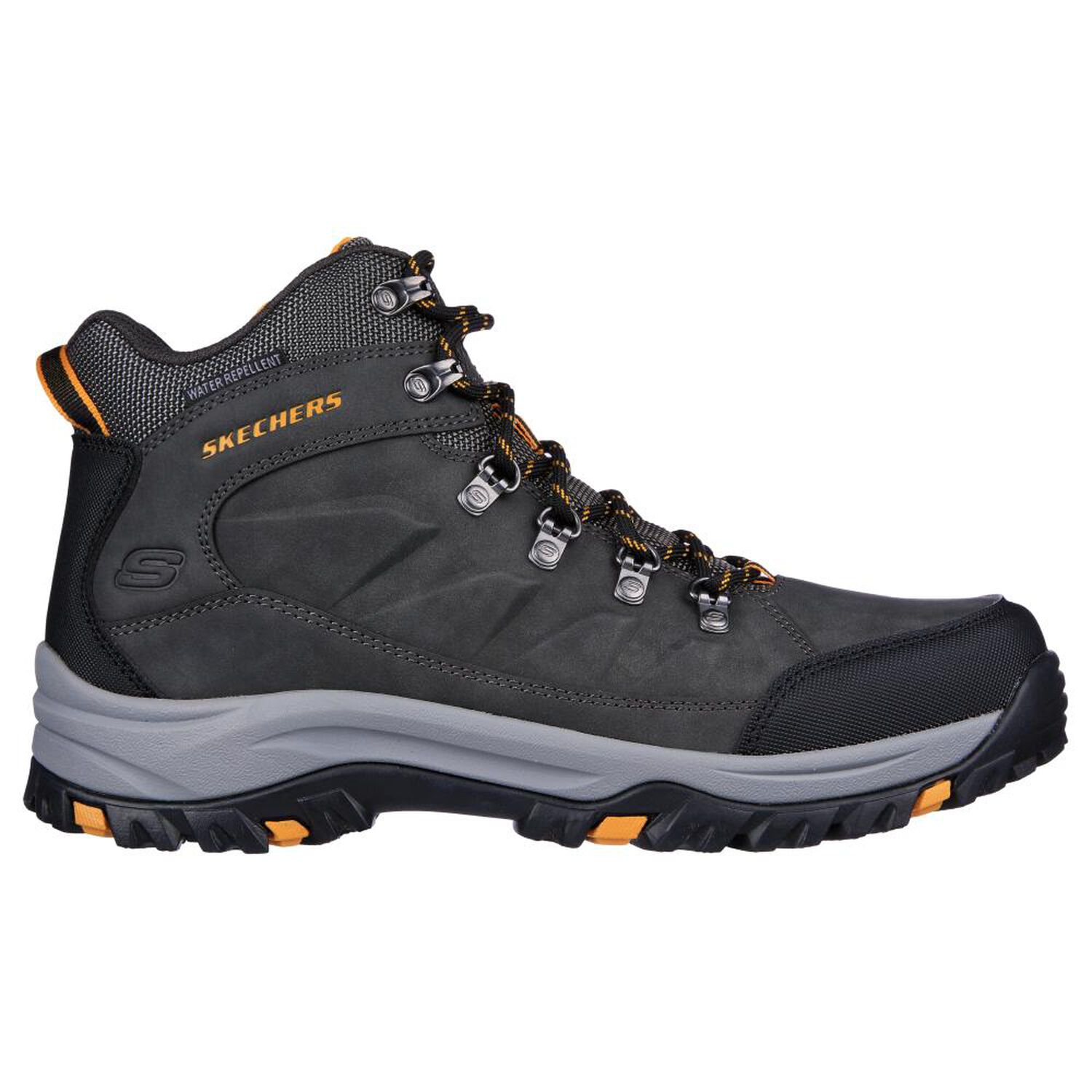 Bot&iacute;n Outdoor Hombre Skechers Relment - Daggett Grafito image number 1.0