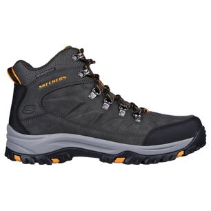 Bot&iacute;n Outdoor Hombre Skechers Relment - Daggett Grafito