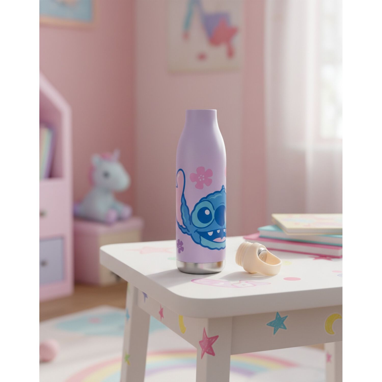 Botella T&eacute;rmica Disney Stitch 750 Ml Color Lila image number 3.0