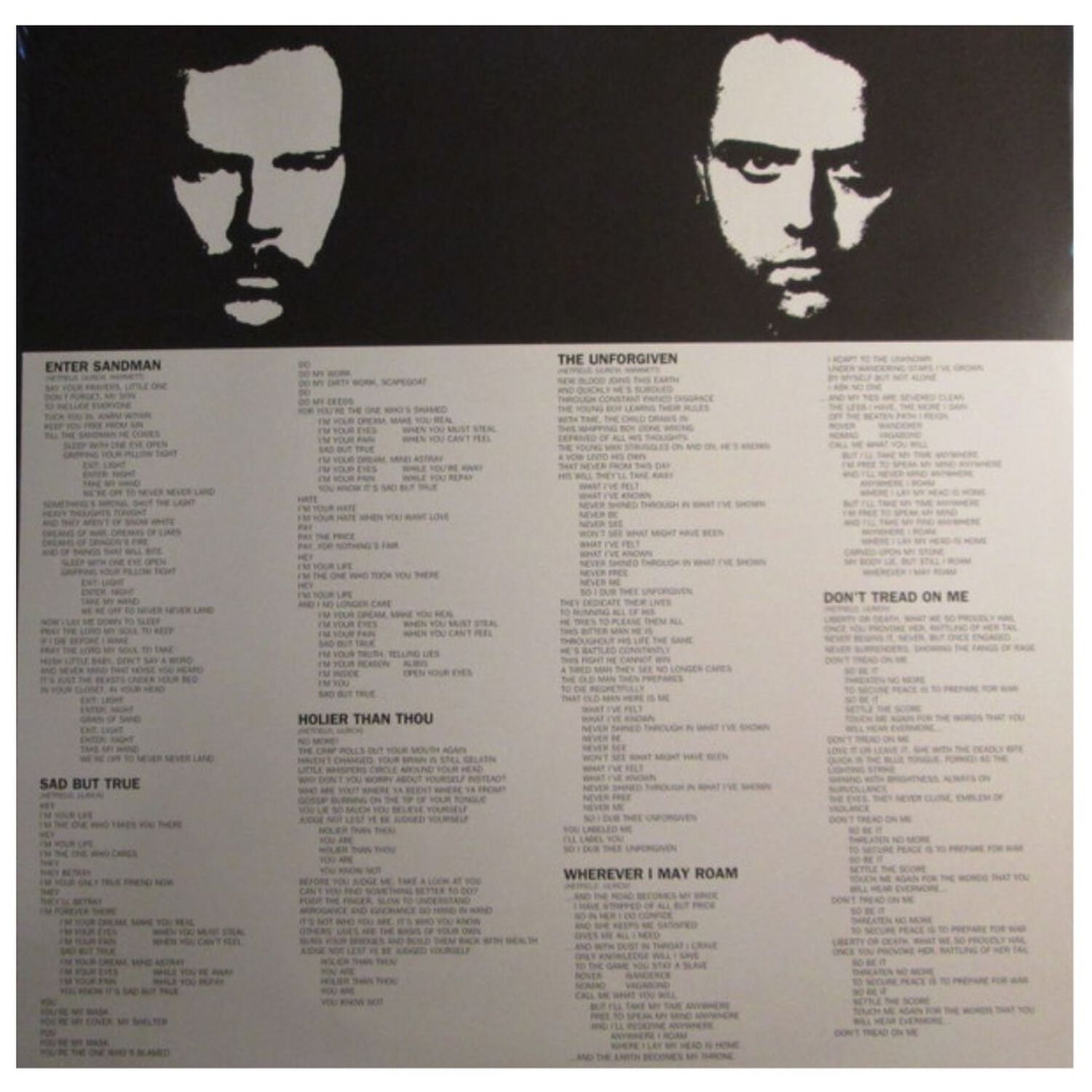 Metallica - The Black Album (2lp) | Vinilo image number 4.0