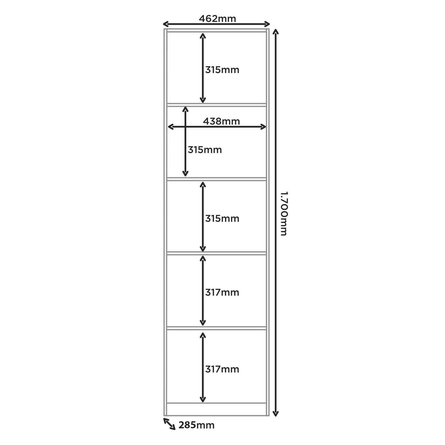 Despensa Multiuso Eden Blanco 170 X 46,2 X 28.5 image number 1.0