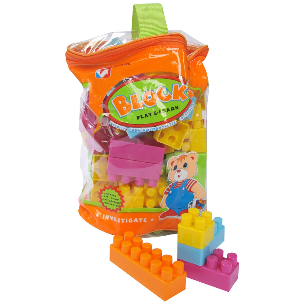 Set Bloques 22 Pcs Nobel Toys image number 0.0
