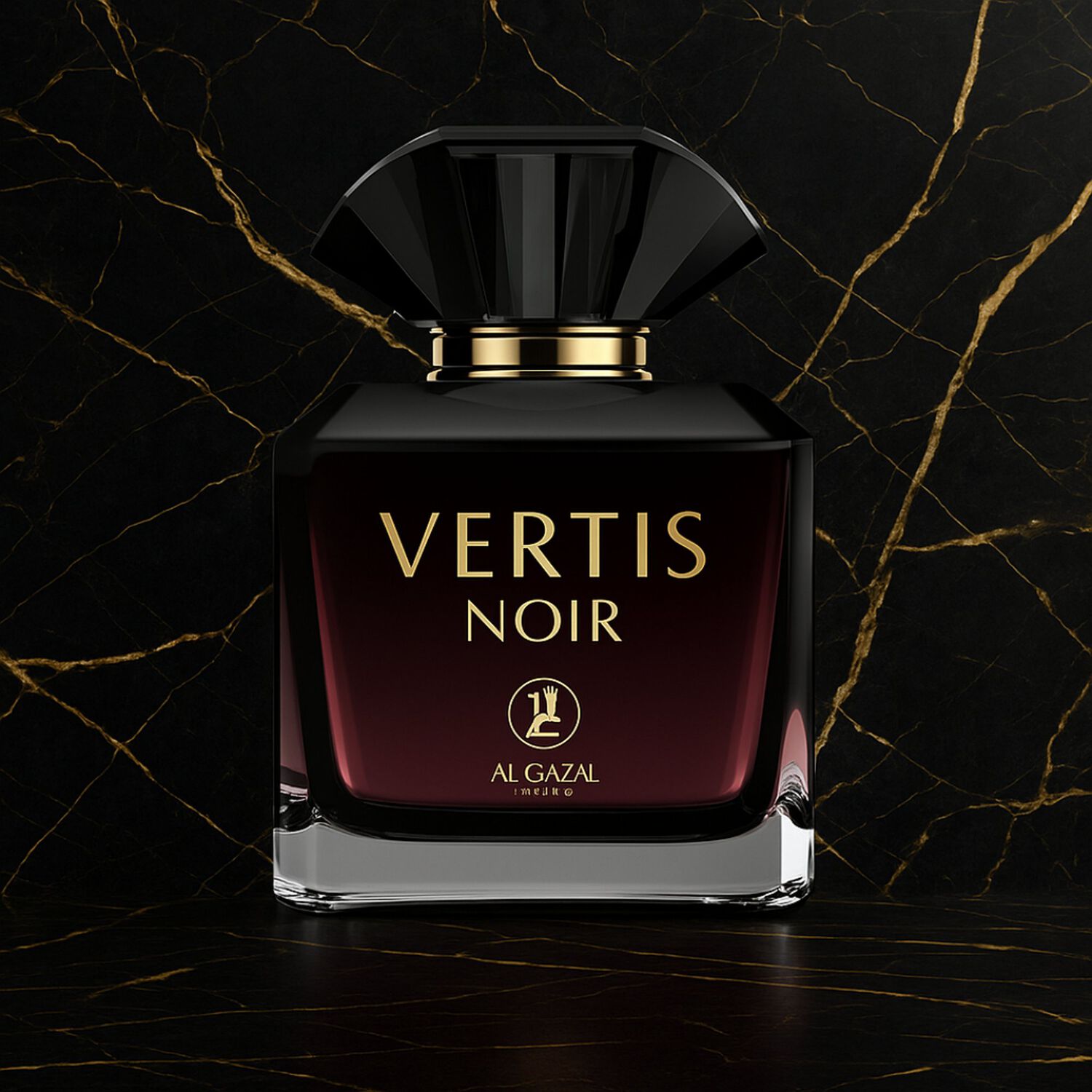 Al Gazal Vertis Noir Edp 100 Ml image number 2.0