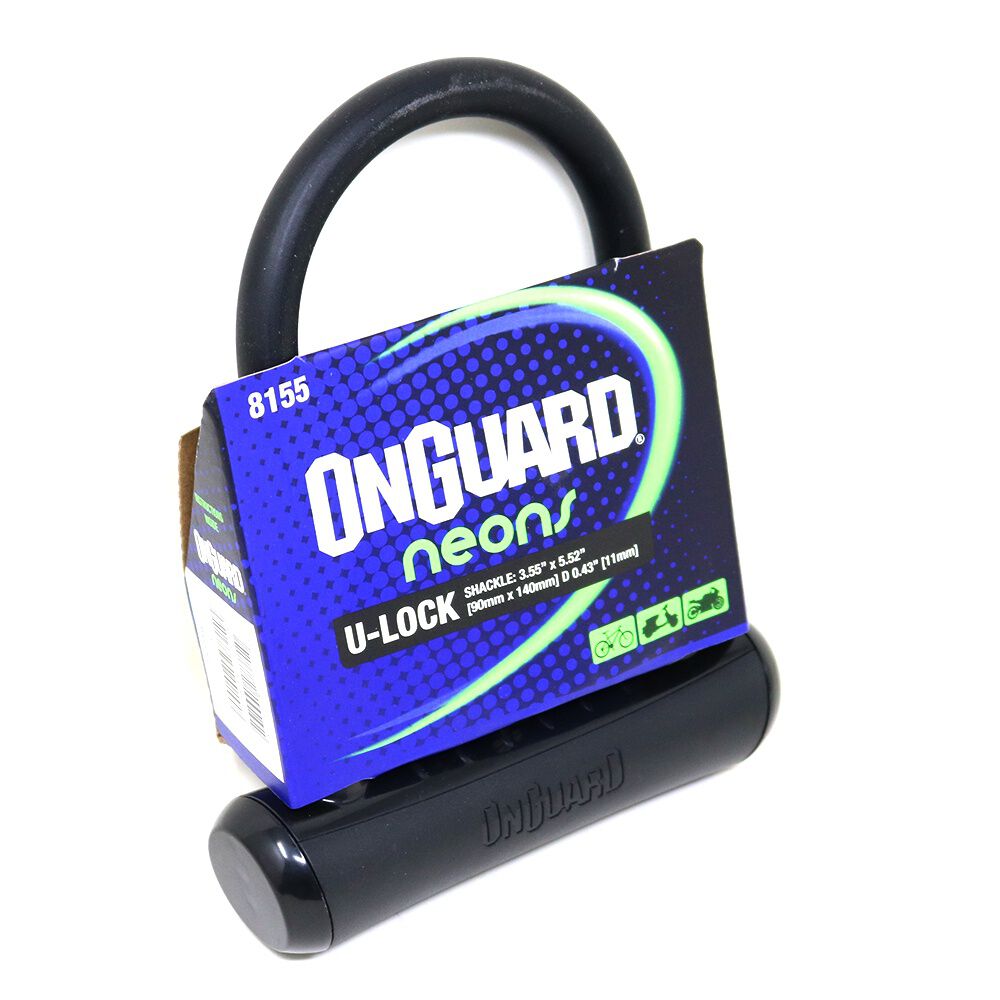 Candado Onguard Llave U-lock Ns 90cmx140mm image number 0.0