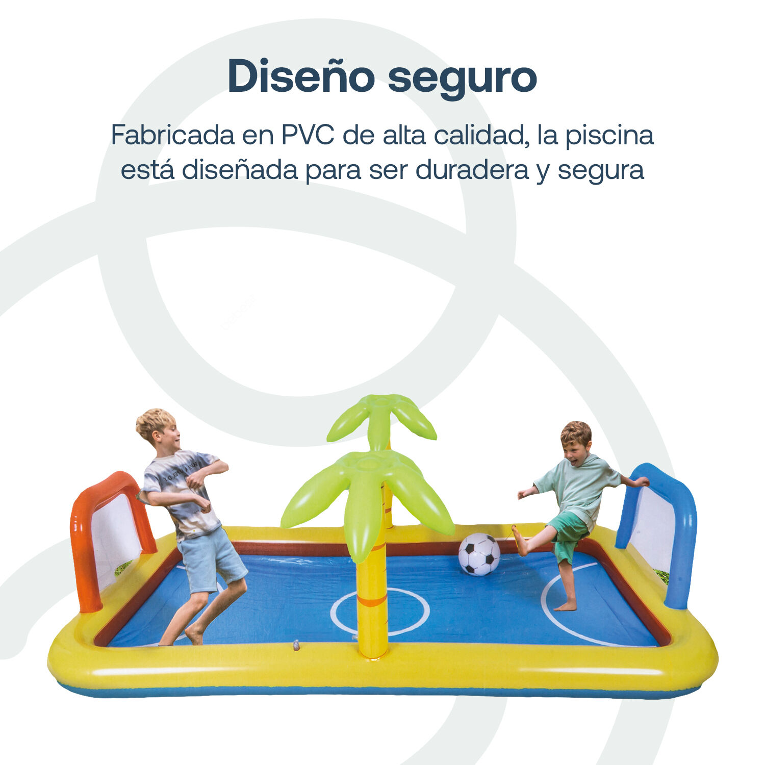 Piscina Centro De Juegos Futbol Voley Multicancha Be Splash image number 3.0