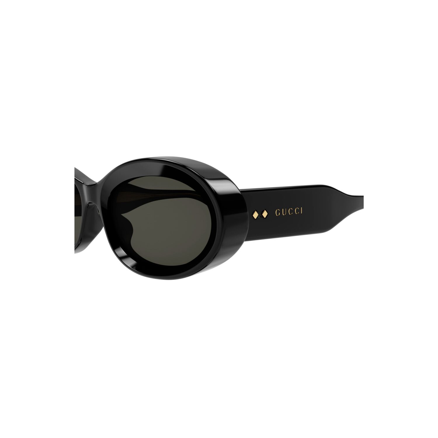 Lentes De Sol Negro Gucci image number 2.0