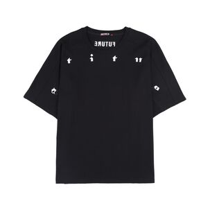 Polera Oversize Manga Corta Cuello Redondo Hombre Rolly Go
