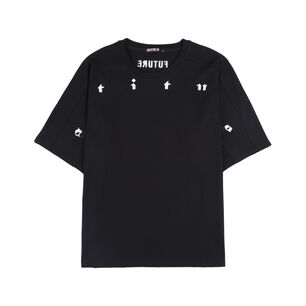 Polera Oversize Manga Corta Cuello Redondo Hombre Rolly Go