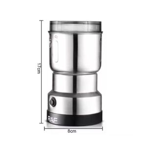 Molino Eléctrico Pulverizador Cafe Especies Cocina Raf