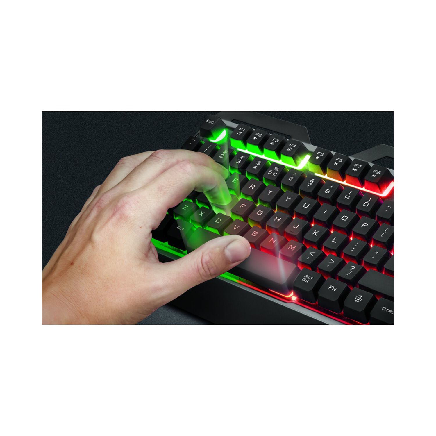 Teclado Gamer Trust Torac Gxt 856 Rgb Multiplataformas Anti-ghosting image number 5.0