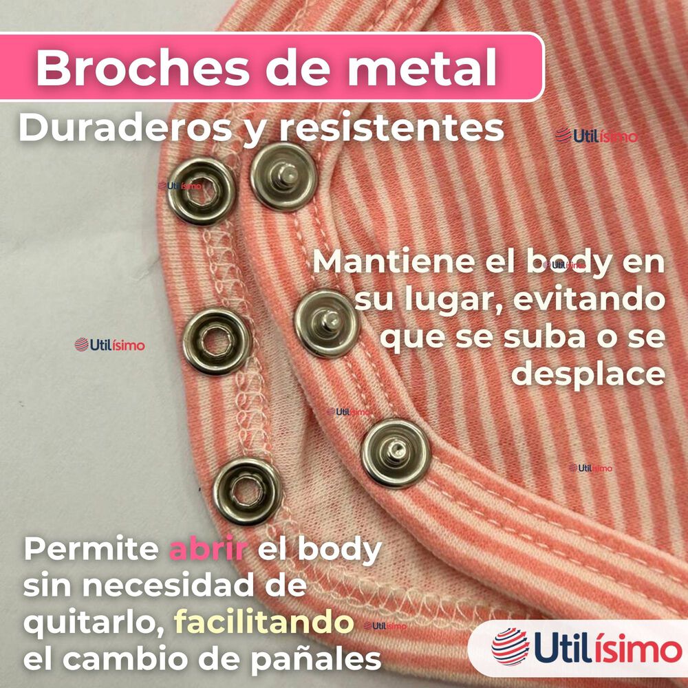 Pack 4 Bodys Niña Manga Corta Tedmimak 100% Algodón Cat Love image number 6.0