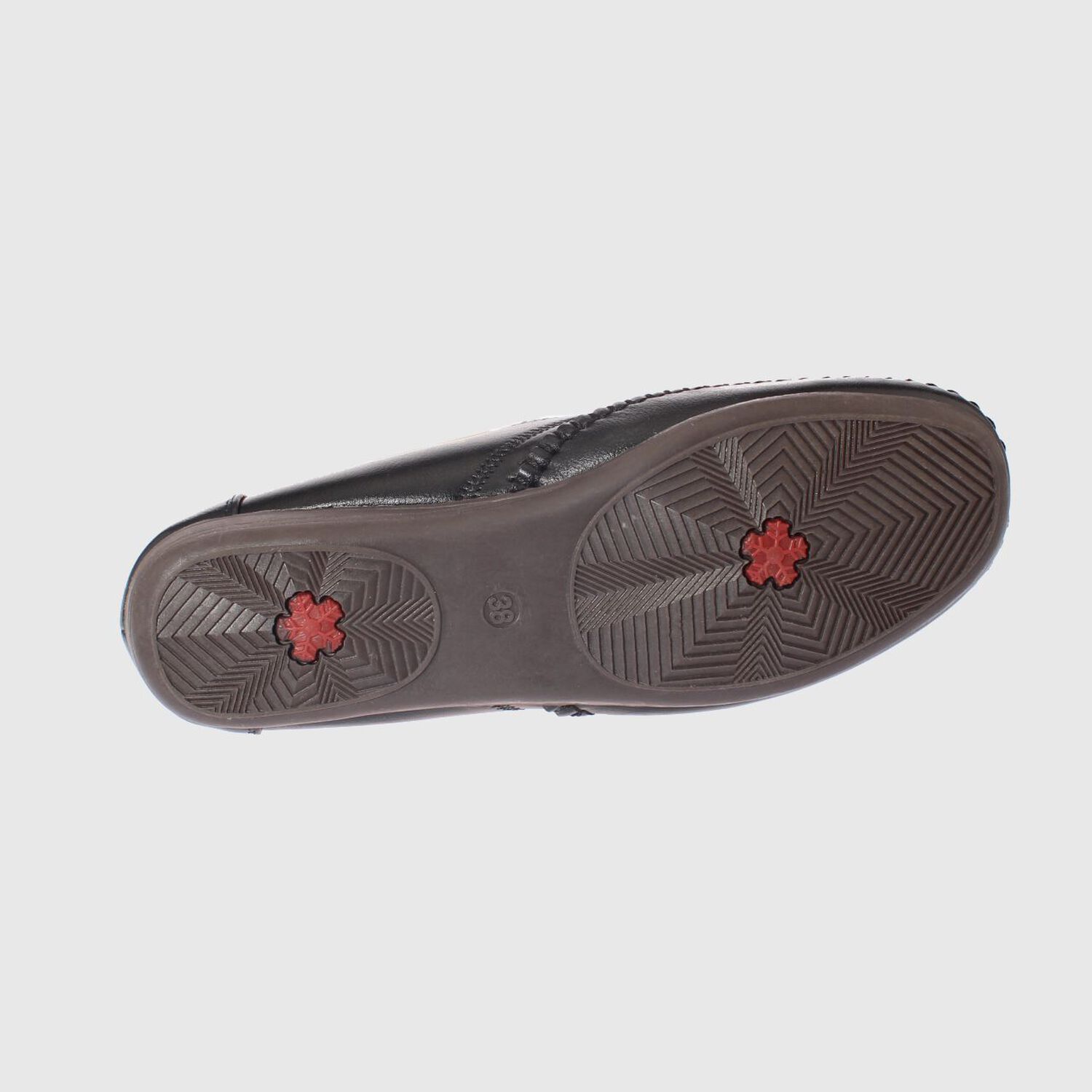 Mocas&iacute;n Negro Modelo Italiano Art. 5ask64248black image number 4.0