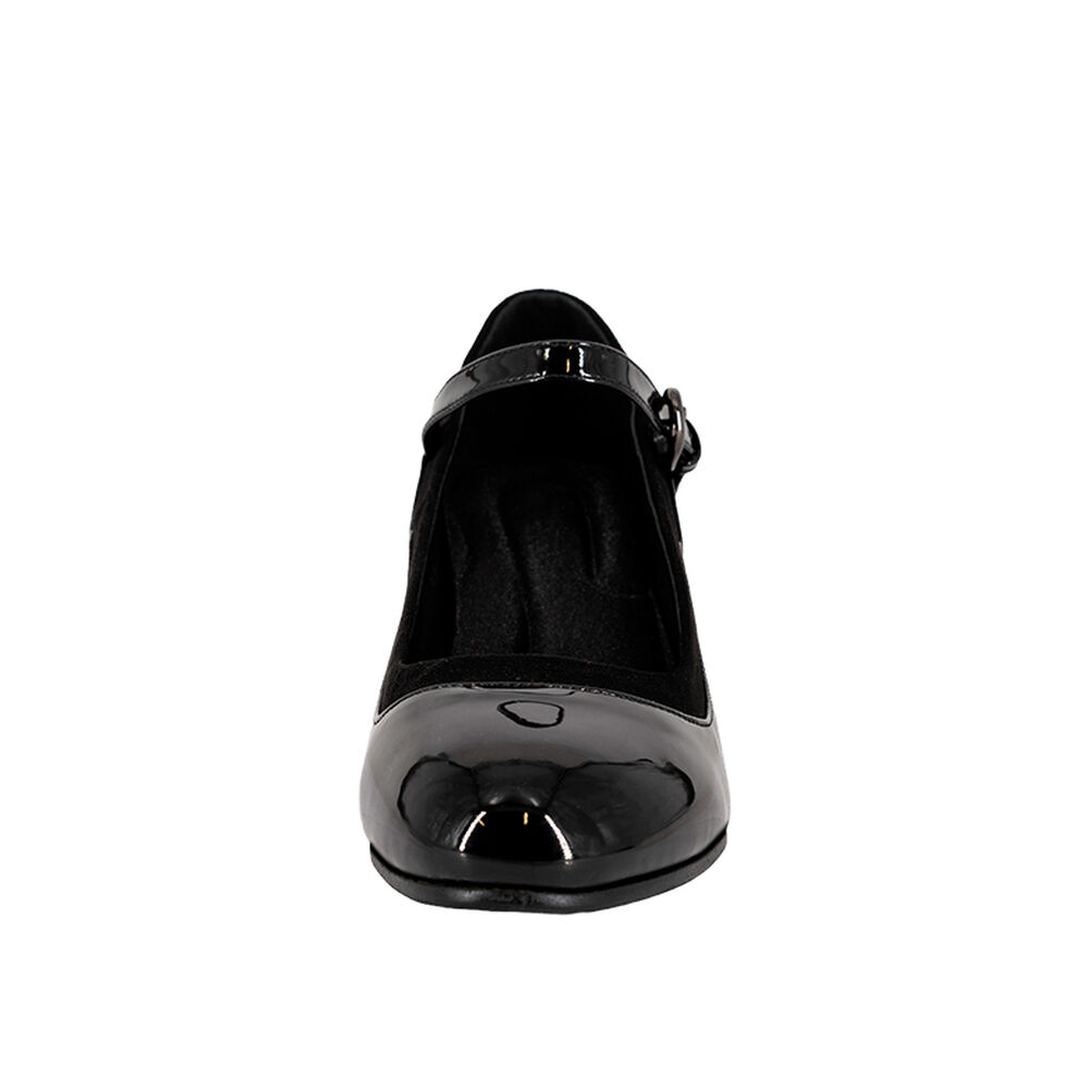 Zapato Cueca Formal Alba Negro Charol Alquimia image number 2.0