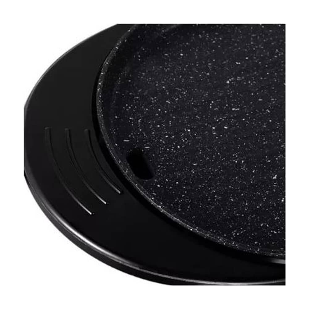 Parrilla El&eacute;ctrica 2x1 Con Doble Sart&eacute;n Y Doble Control image number 2.0