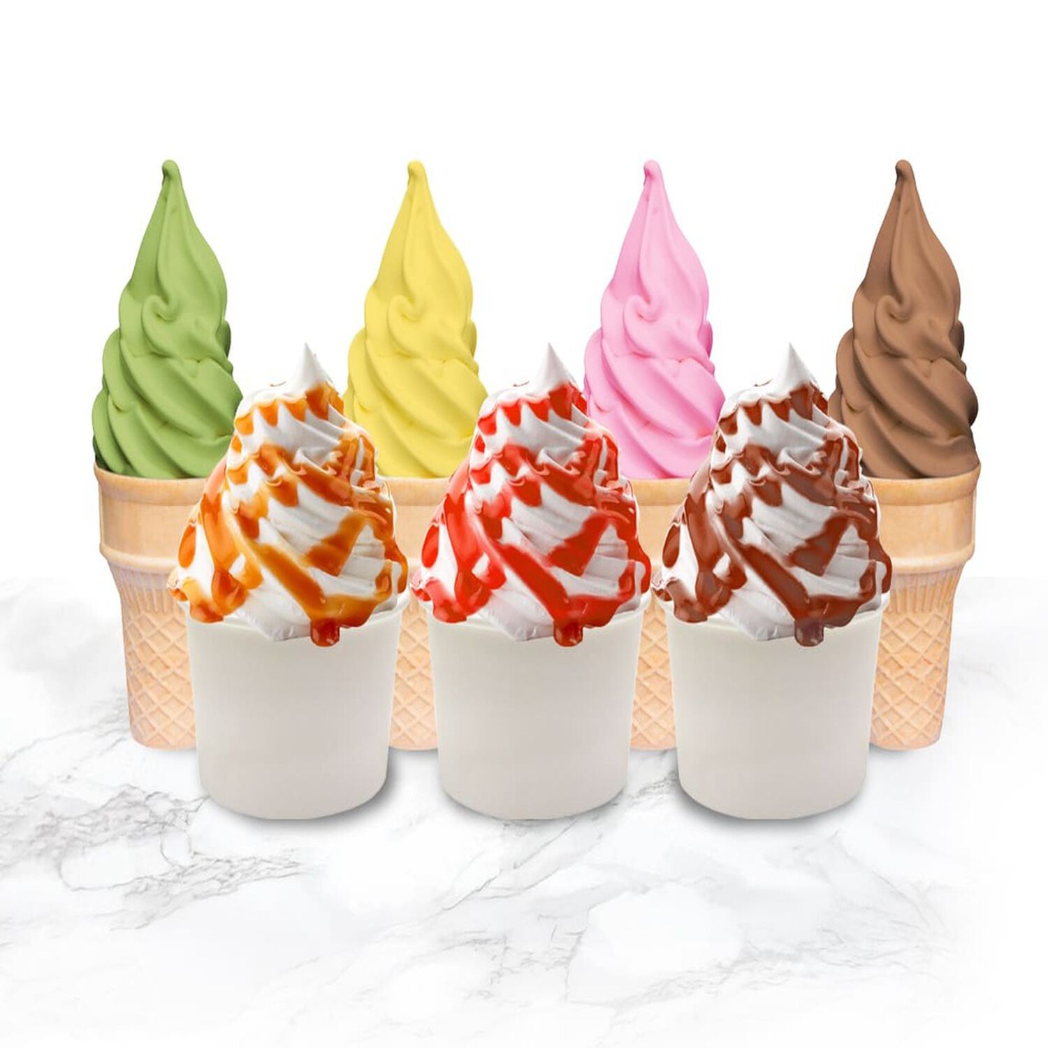Maquina De Sundaes Thor Sundae Maker image number 5.0