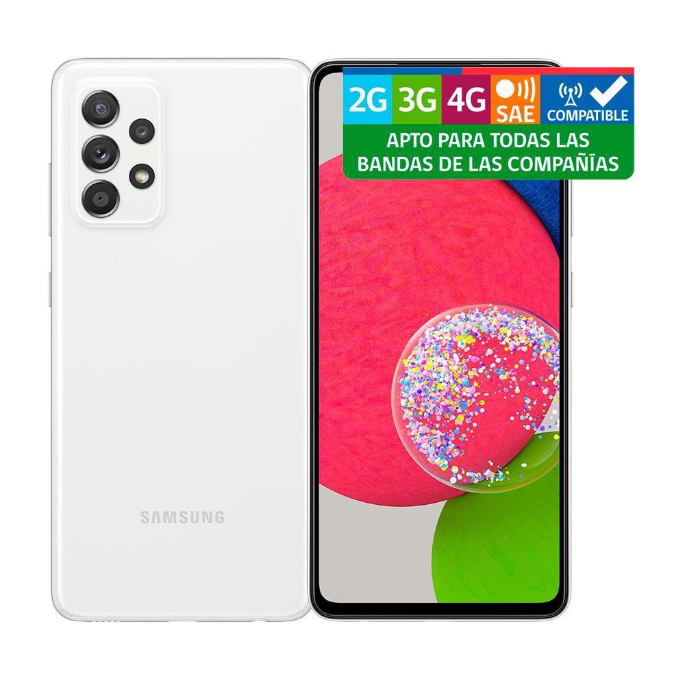 Smartphone Samsung Galaxy A52s Blanco / 128 Gb / Liberado image number 9.0