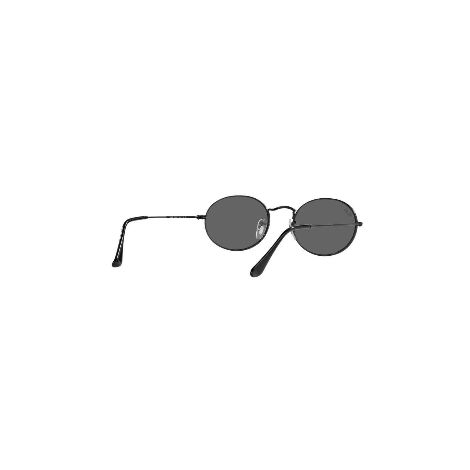 Lentes De Sol Oval Black Ray-ban image number 7.0