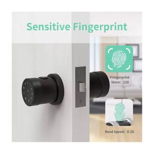 Cerradura De Puerta Digital Perrilla Con Huella App
