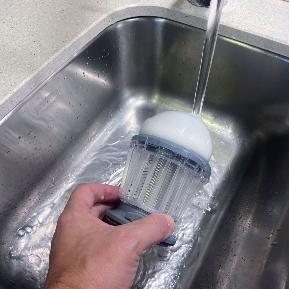 Eliminador De Insectos Y L&aacute;mpara Port&aacute;til 2 En 1 Ideal Outdoor image number 4.0