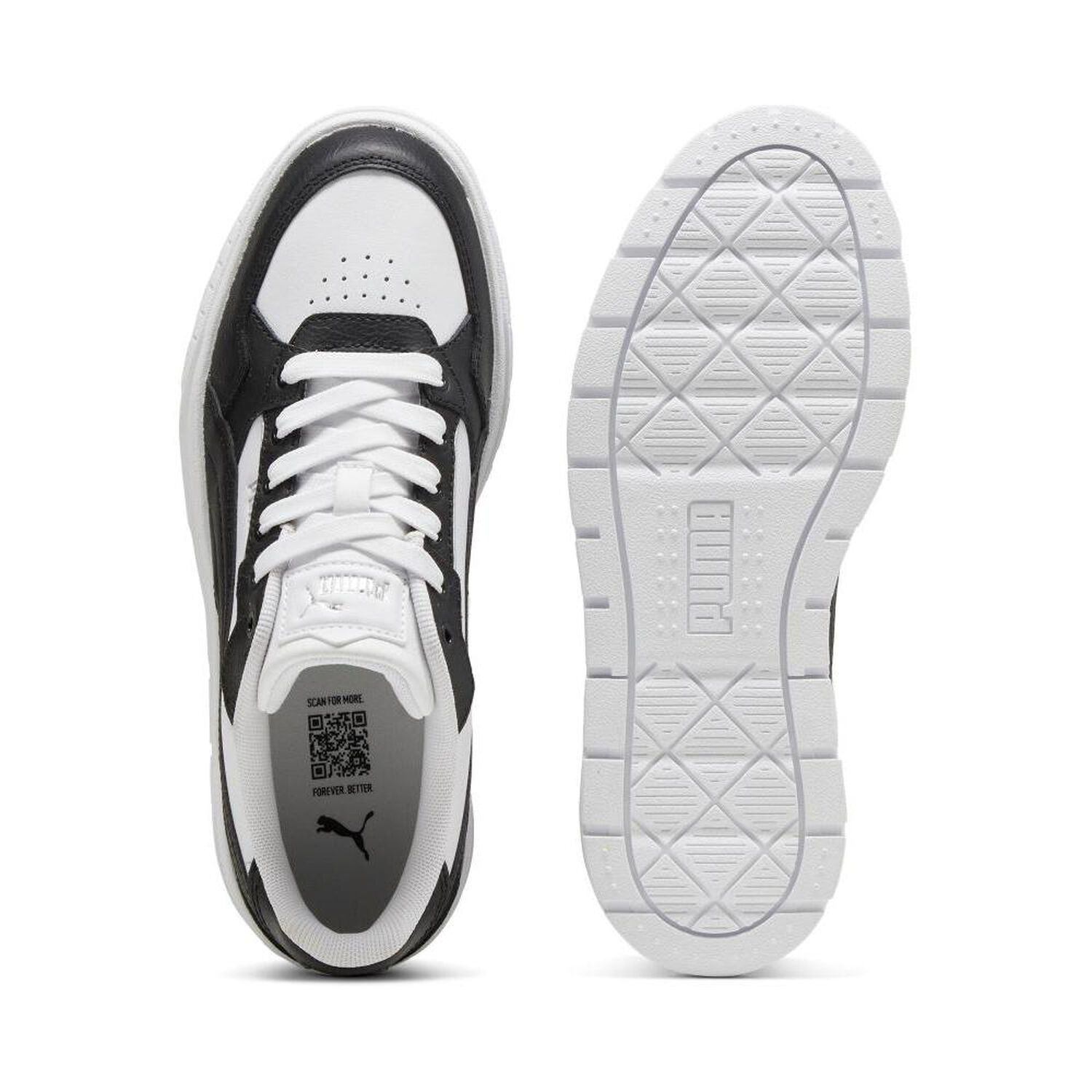 Zapatilla Urbana Mujer Puma Karmen Ii Idol Blanco image number 4.0